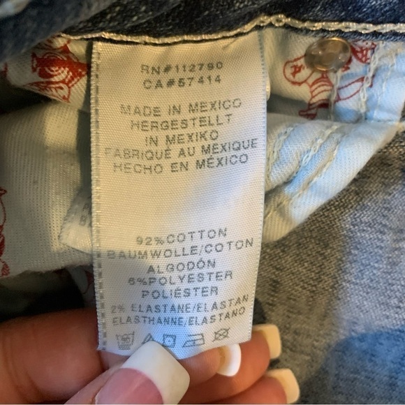 TRUE RELIGION Bootcut Women’s Jeans size 32 - Picture 7 of 8